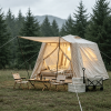 5.76 m Â² Inflatable Tents for Camping with canopy, Blow Up Tent with Hand Pump, Easy Setup InflatableTent 4 Season Tent