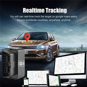 Cost Effective Realtime Car Tracking Systems OBD Hidd GPS Tracker