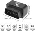 Easy to Use OBD GPS Vehicle Tracking Device Real Time Tracker