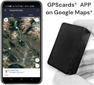 Concealable Realtime GPS Package Tracking Device w/ APPS Notifications