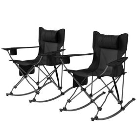 2pcs Folding Lounge Chairs / beach chair , Camping Chairs