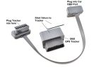 OBD2 GPS Tracker Real Time Vehicle Tracking Device 4G OBD II Car + $5 SIM