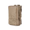 Compact First Aid Organizer Pouch with Mesh Pocket and Dual Zippers